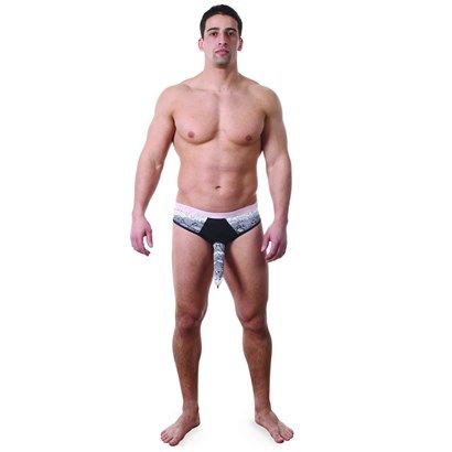 Cueca Sexy fantasia Cobra