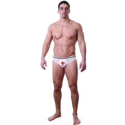 Cueca Sexy fantasia Emergência