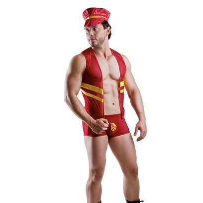 Fantasia MAsculina Bombeiro