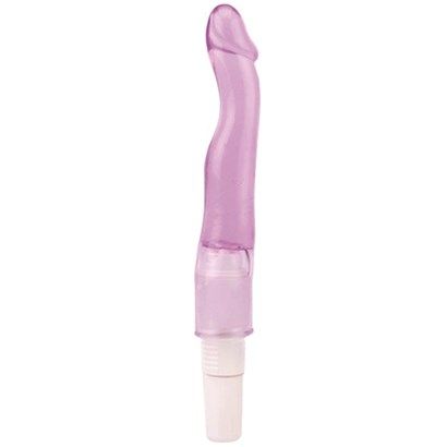 Eficiente vibrador anal feito em Jelly prova de água