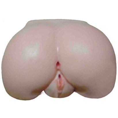Prótese Bunda em cyber Média com aproximadamente 20cm