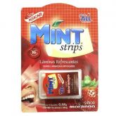 Lâmina Mint Strips Morango
