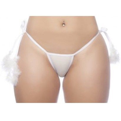 Fio Dental Pompom Pimenta Sexy confeccionado em tully