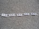 pulseira com strass