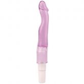 Eficiente vibrador anal feito em Jelly prova de água