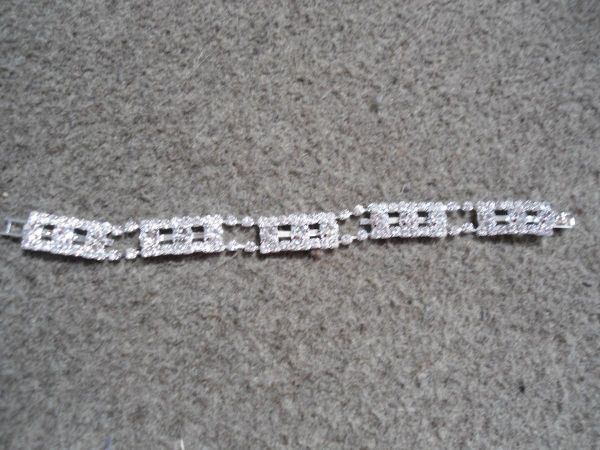 pulseira com strass