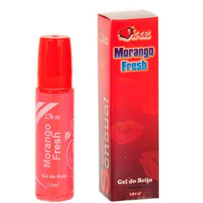 Gel do Beijo Morango Fresh