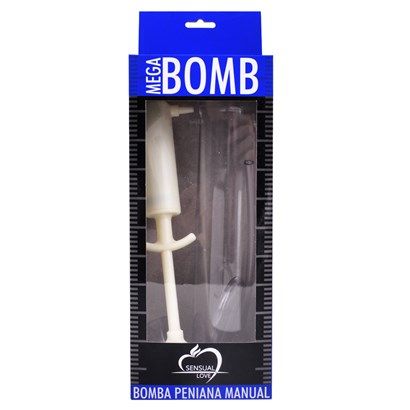 Bomba Peniana Manual Sensual Love aparelho manual