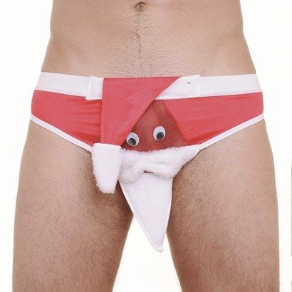 Cueca Sexy Papai Noel Sapeka