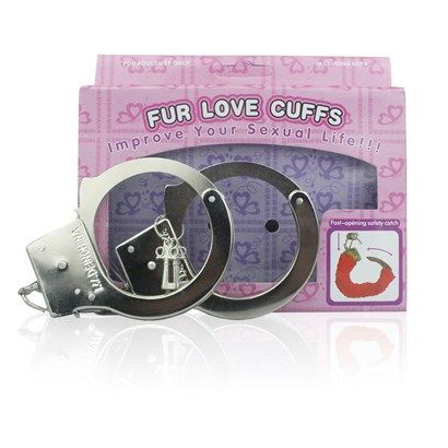 Algema Em Metal Simples Sensual Love com trava lateral.