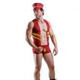 Fantasia MAsculina Bombeiro