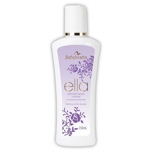 Sabonete Líquido Corporal Ella 150ml