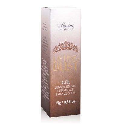 Gel firmador para os seios